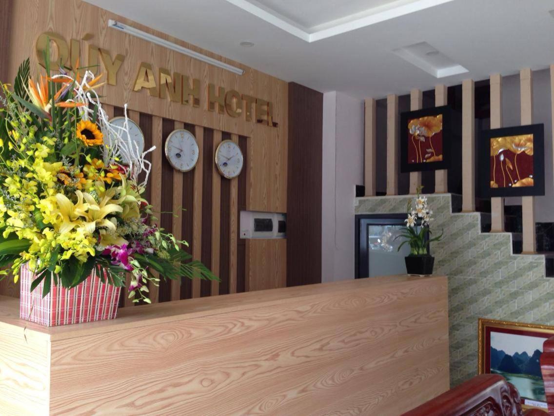 Quy Anh Hotel Bao Lac Town 外观 照片